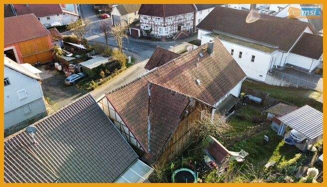 Immobilie in Grebenau - IHR FAMILIENHEIM MIT UNTERSTELLMÖGLICHKEITEN!  KEINE KÄUFERPROVISON! - Bild 4