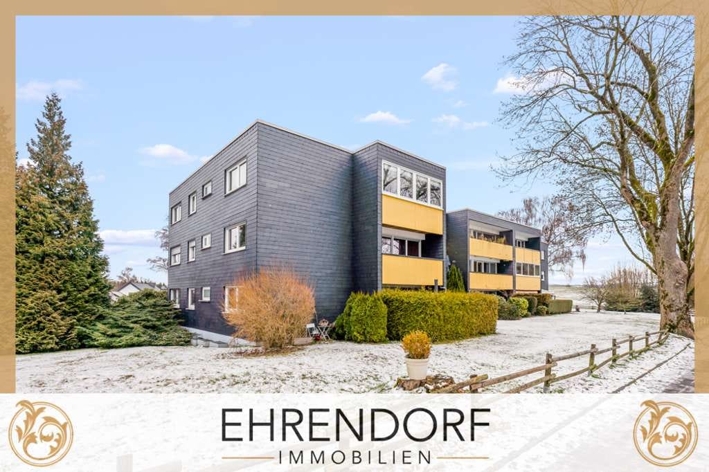 Immobilie in Kierspe - Charmante, altersgerechte Erdgeschosswohnung mit Terrasse - Bild 0