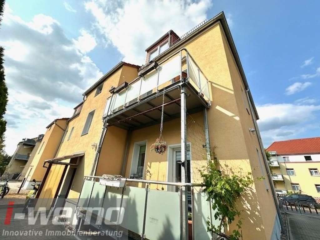 Immobilie in Coswig - Die Schöne in Coswig mit sehr großem eigenen Garten - Bild 1