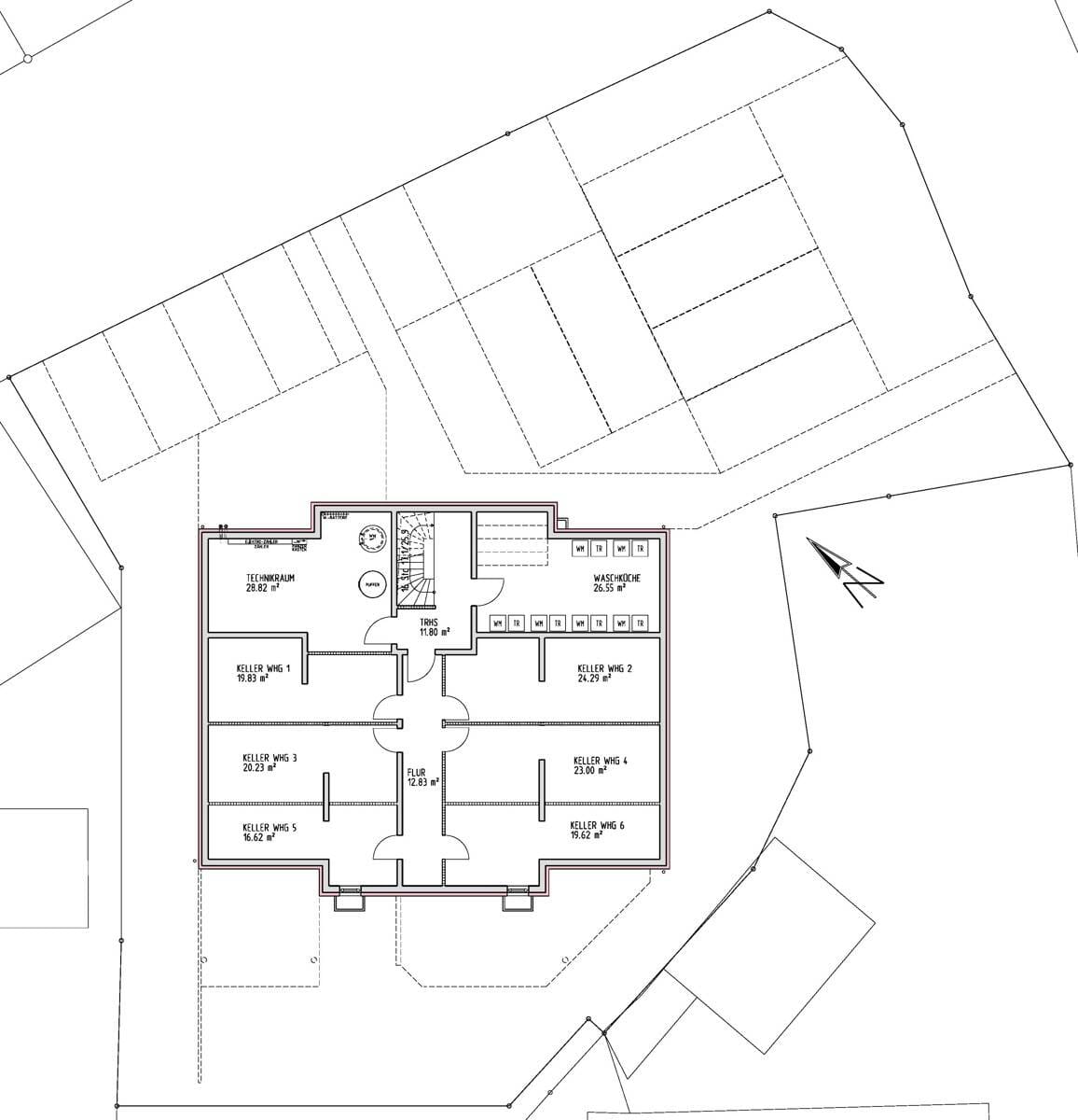 Immobilie in Althütte - Energieeffiziente 3-Zimmer-Etagenwohnung mit Balkon - Bild 4