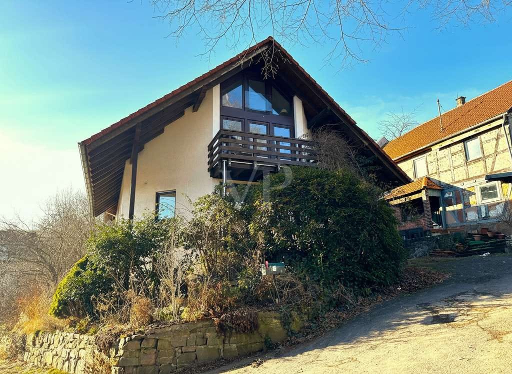 Immobilie in Hilders - Zuhause im Grünen - Gepflegtes Einfamilienhaus in idyllischer Lage der Rhön - Bild 4