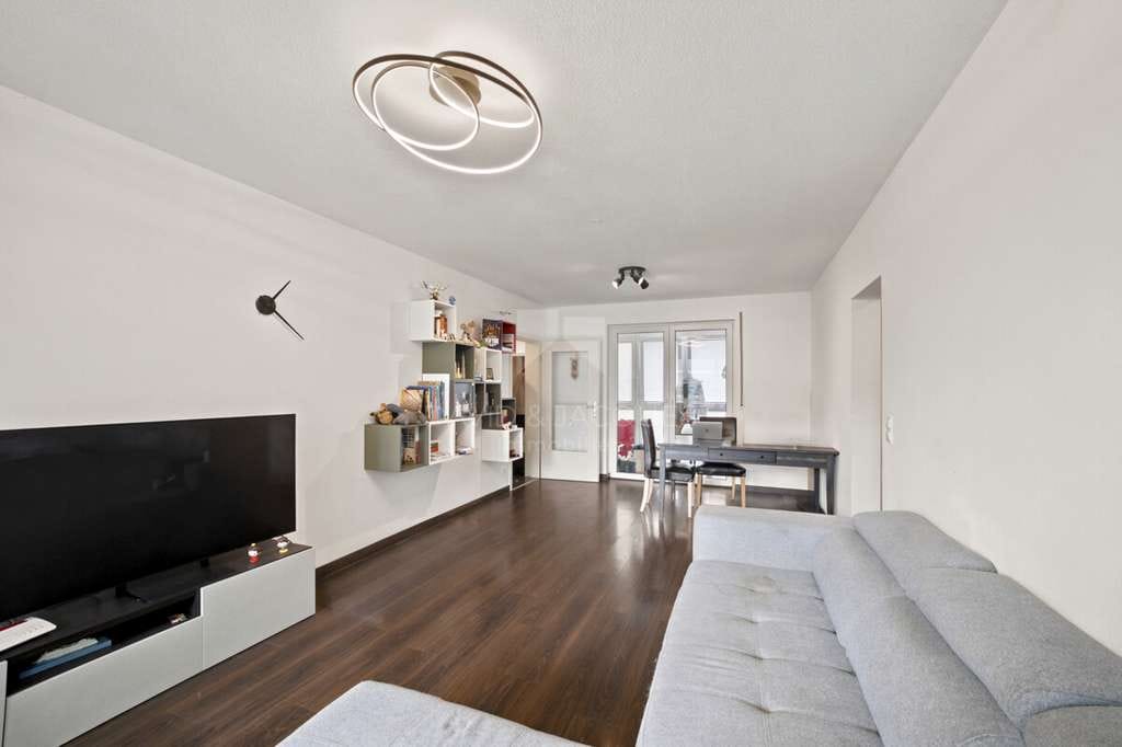 Immobilie in Feldkirchen - EEK C: Charmante 3,5-Zi.-Whg mit Balkon und TG-Stellplatz in ruhiger Lage von Feldkirchen - Bild 0