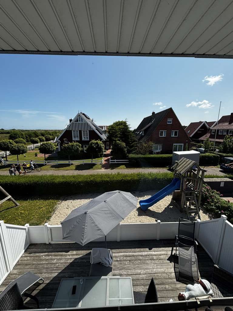 Immobilie in Langeoog - Wunderschöne Dachgeschosswohnung - mit grosser Dachterrasse - Bild 1