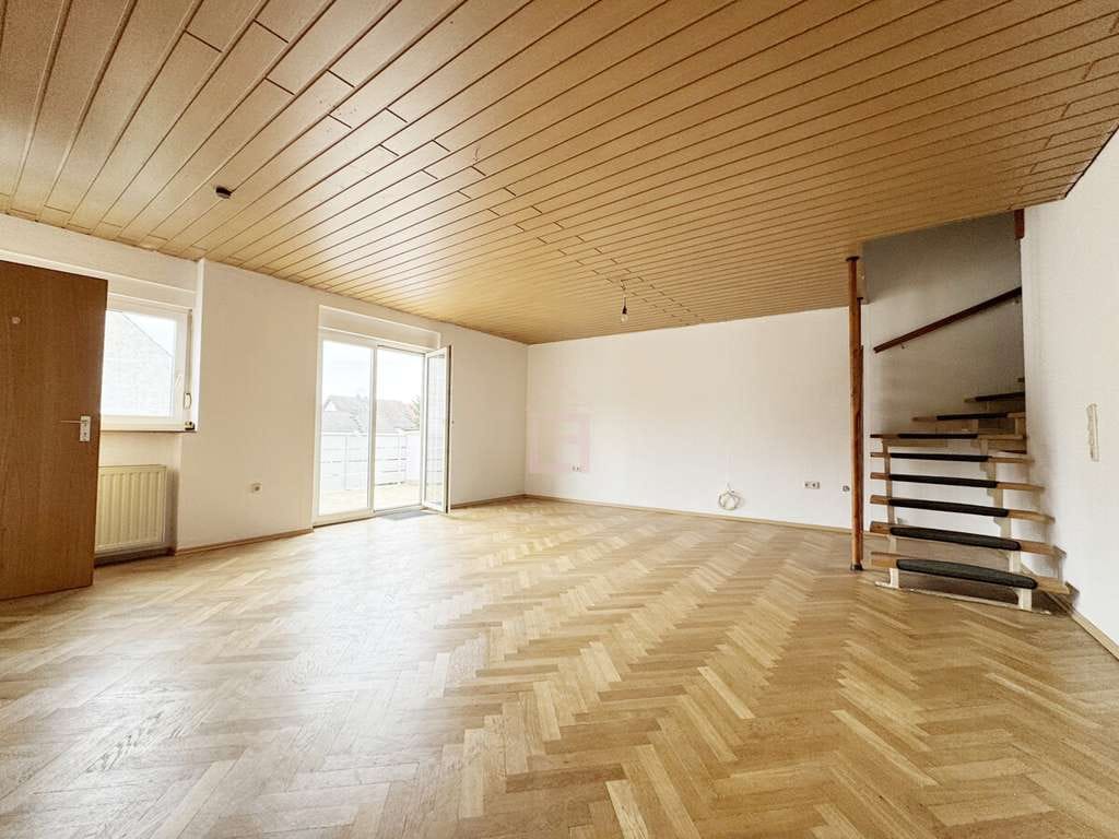 Immobilie in Groß-Gerau - Im Zentrum und doch ruhig! Maisonette-Wohnung mit 3 Zimmern und Balkon - Bild 2