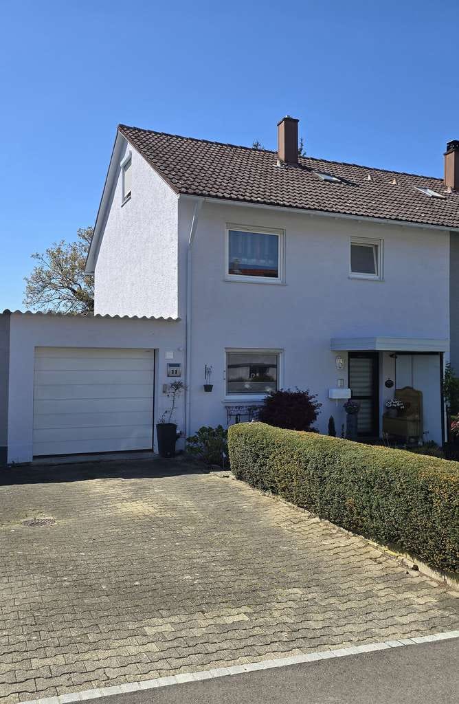 Immobilie in Besigheim - Tolles Reiheneckhaus mit schönem Süd-West Garten - Bild 1