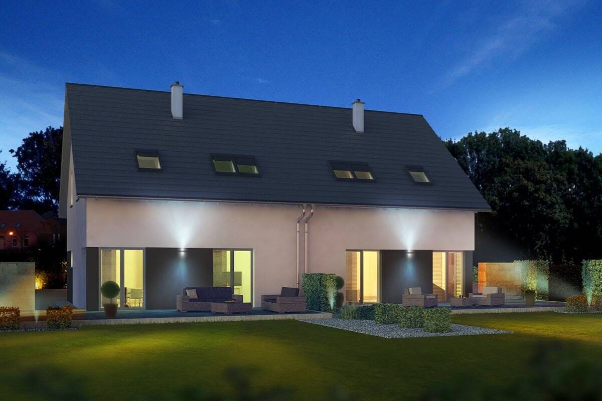 Immobilie in Elfershausen - Individuelle Doppelhaushälfte in Elfershausen - Nachhaltiges Wohnen trifft moderne Komfortansprüche - Bild 0