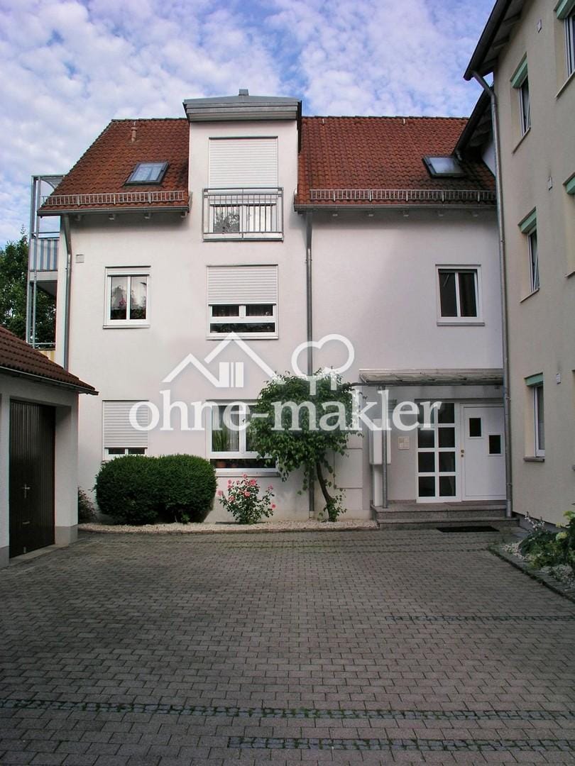 Immobilie in Aichach - Erdgeschosswohnung in Aichach - Bild 0