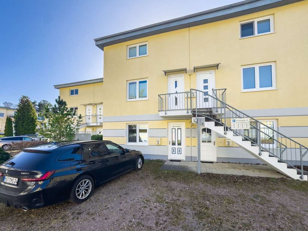 Immobilie in Gelbensande - Ferienwohnung nahe Graal-Müritz // 2 Zimmer, Terrasse & Garten // voll möbliert, 2022 modernisiert - Bild 4