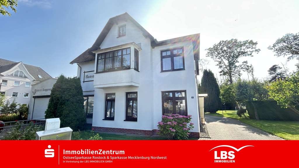 Immobilie in Nienhagen - historische Villa in beliebter Lage - Bild 0