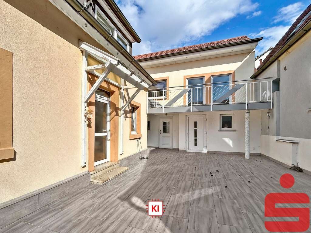 Immobilie in Karlstadt - Charmantes Haus mit Einliegerwohnung  - Bild 0