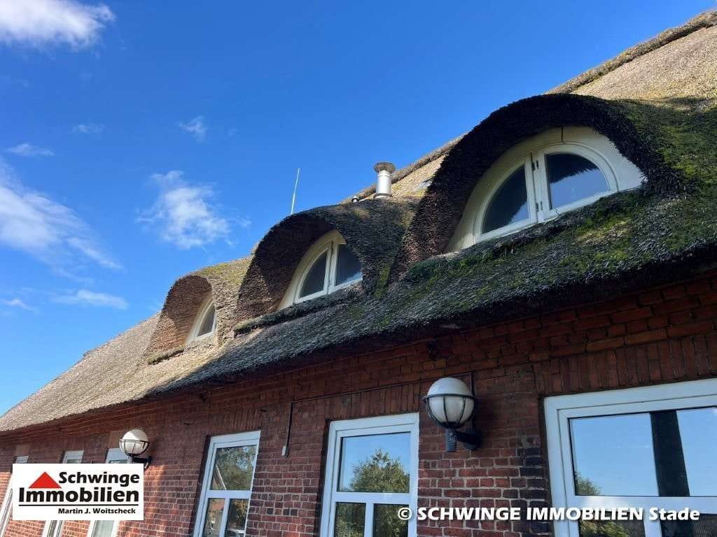 Immobilie in Krummendeich - Ansprechenede Reetdachimmobilie mit Wohneinheiten und Ausbaupotenzial zu verkaufen. - Bild 3