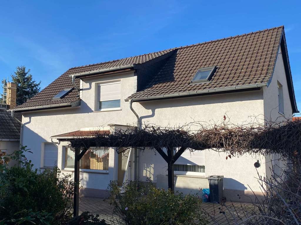Immobilie in Mühlberg/Elbe - Gepflegtes Familienidyll -  Einfamilienhaus in Fichtenberg - Bild 1