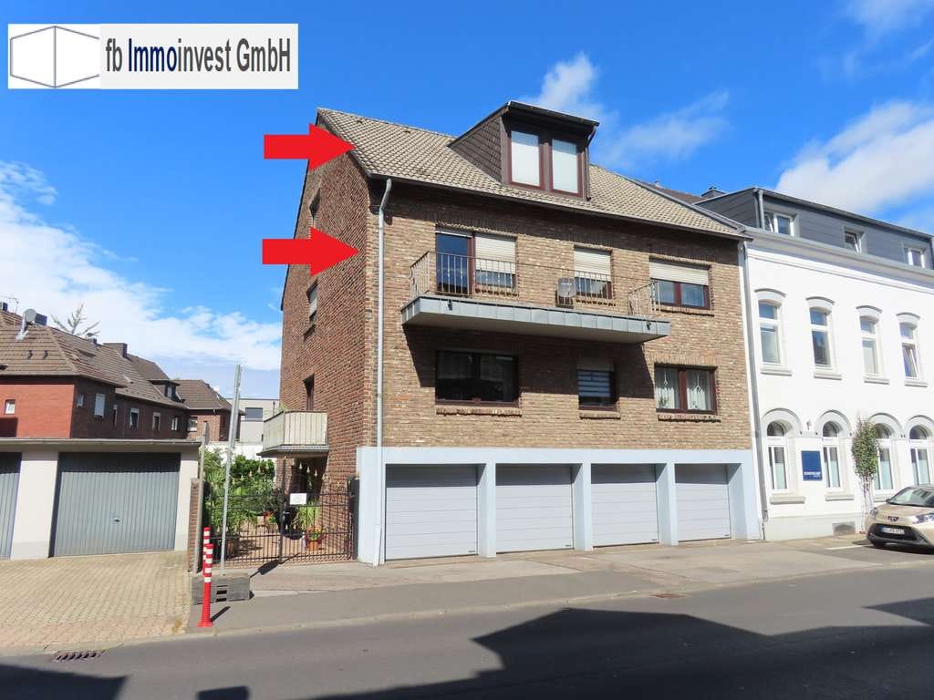 Immobilie in Herzogenrath - Maisonette über zwei Etagen mit zwei Balkonen und Gemeinschaftsgarten in Kohlscheid - Bild 0