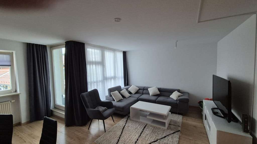 Immobilie in Hausham - Schöne 2-Zimmer-Maisonette-Whg. mit Balkon in Agatharied optional mit TG - Bild 0