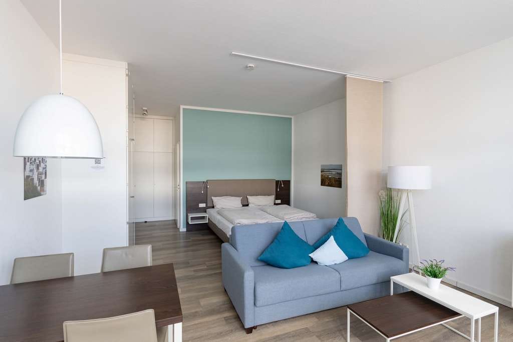 Immobilie in Wangerooge - Exklusives Meerblick-Apartment auf Wangerooge: Große Terrasse, Sauna – stilvoller Inselluxus dire... - Bild 3