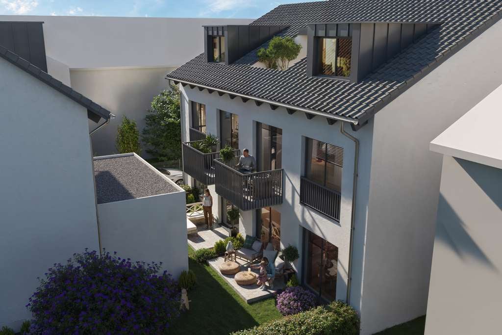 Immobilie in Unterföhring - ***NEUBAU*Gartenwohnung*Terrasse*ruhig*Mitten im Zentrum*** - Bild 4