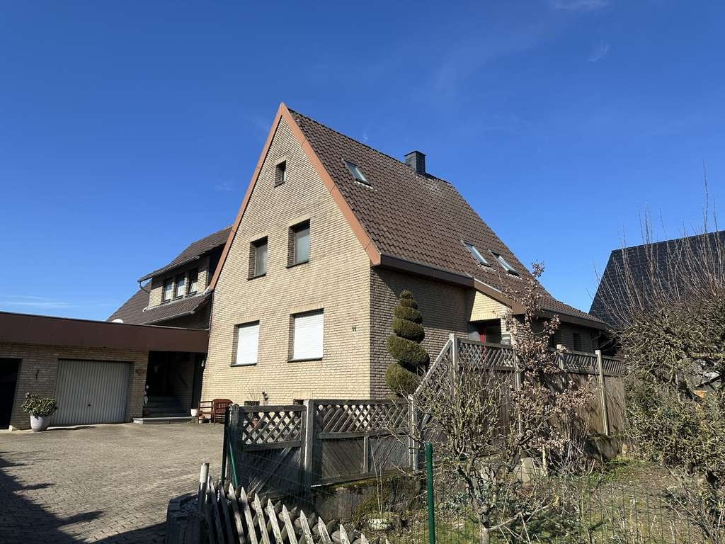 Immobilie in Hüllhorst - Besser als eine Eigentumswohnung ist dieses Einfamilienhaus in beliebter Lage... - Bild 0