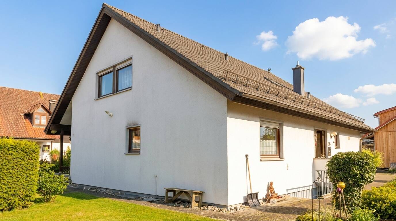 Immobilie in Baienfurt - Leben wo andere entspannen freistehendes Ein- oder Zweifamilienhaus in attraktivem Wohngebiet - Bild 2