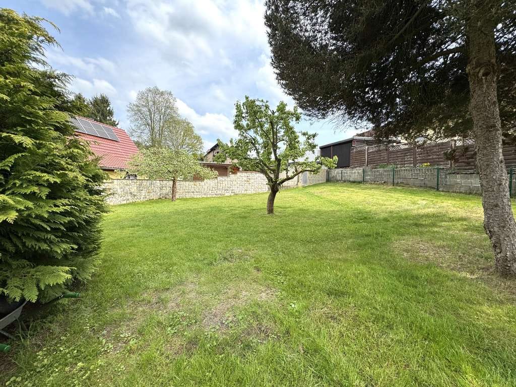 Immobilie in Schirgiswalde-Kirschau - Interessantes Einfamilienhaus mit idyllischem Garten in Crostau - Bild 4
