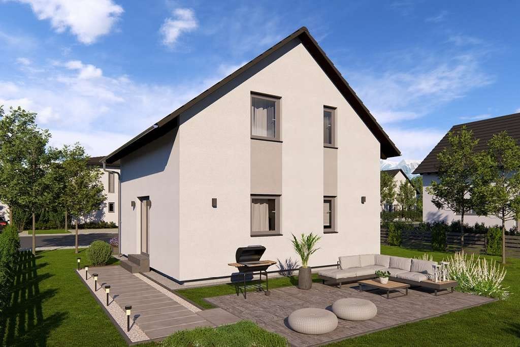 Immobilie in Egglham - Individuelles Einfamilienhaus mit nachhaltiger Energie - Ihr Traumhaus von allkauf - Bild 1