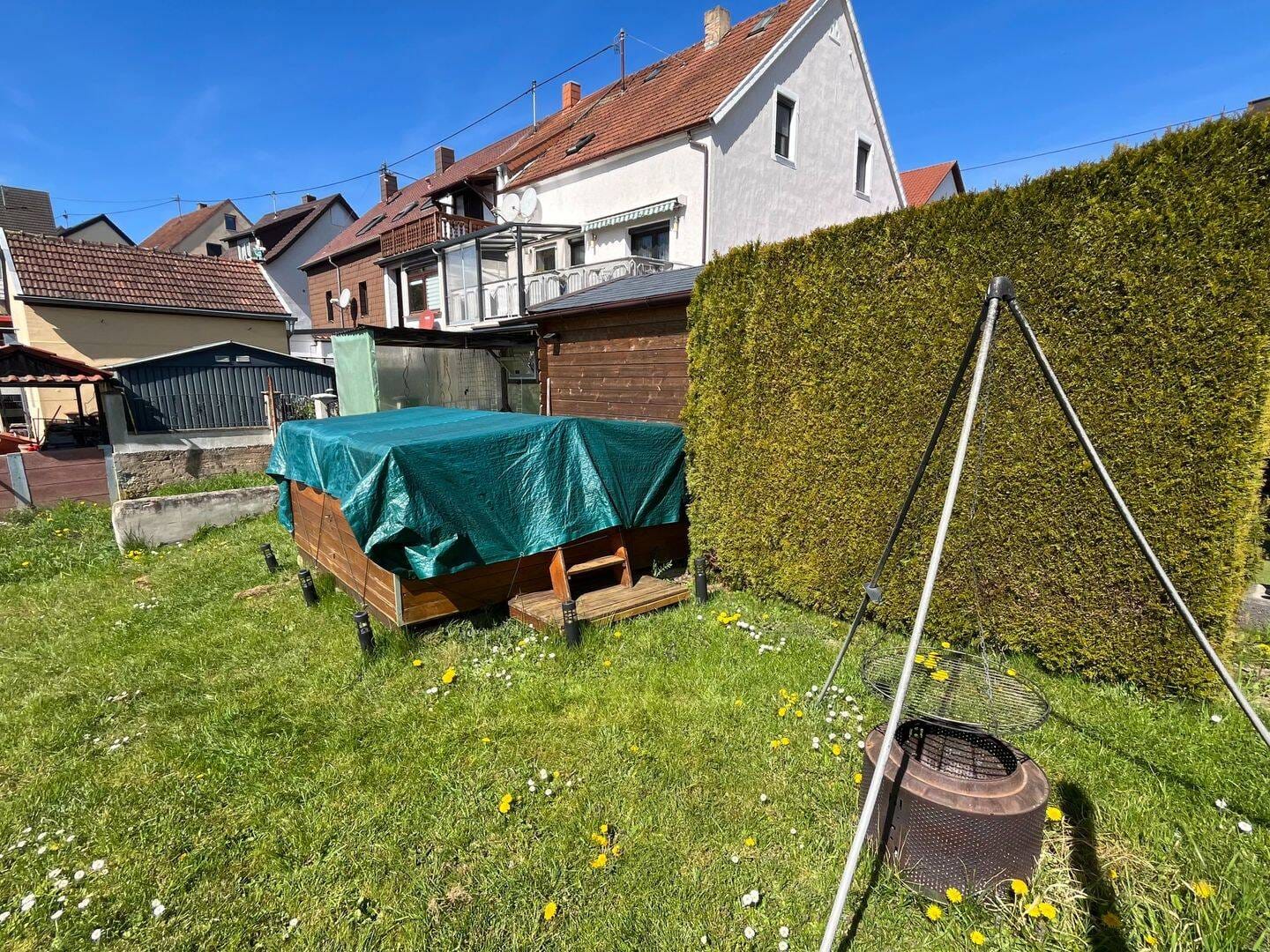 Immobilie in Mandelbachtal - Nettes kleines Reihenmittelhaus in Ommersheim - Bild 2