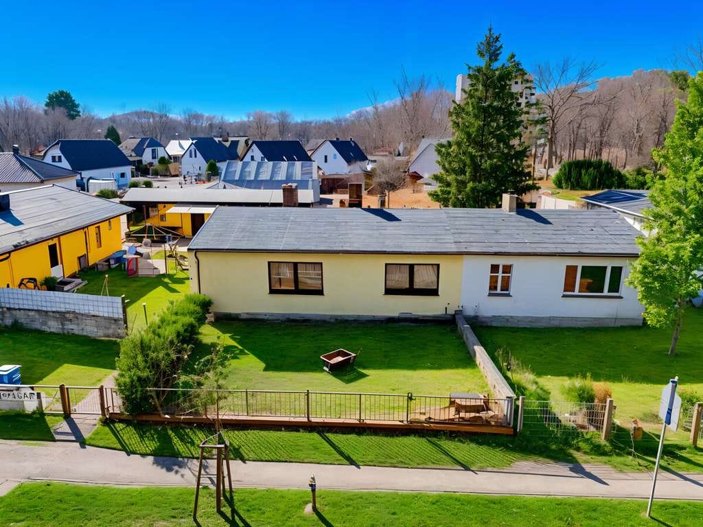 Immobilie in Karlshagen - Wohnen, Urlaub oder Vermieten – charmante DHH auf Usedom! Ca. 93m² Wfl. & überdachte Terrasse! - Bild 2