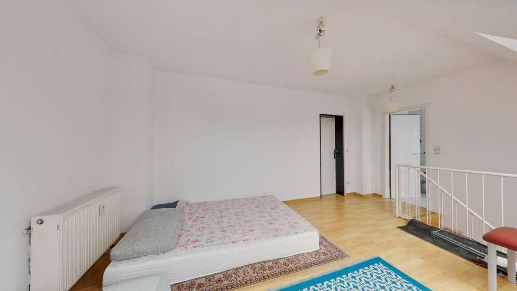 Immobilie in Fürth - !!! Vermietete 2-Zimmer-Maisonette-Wohnung mit 4,6 % Rendite im Herzen der Südstadt von Fürth inkl - Bild 4