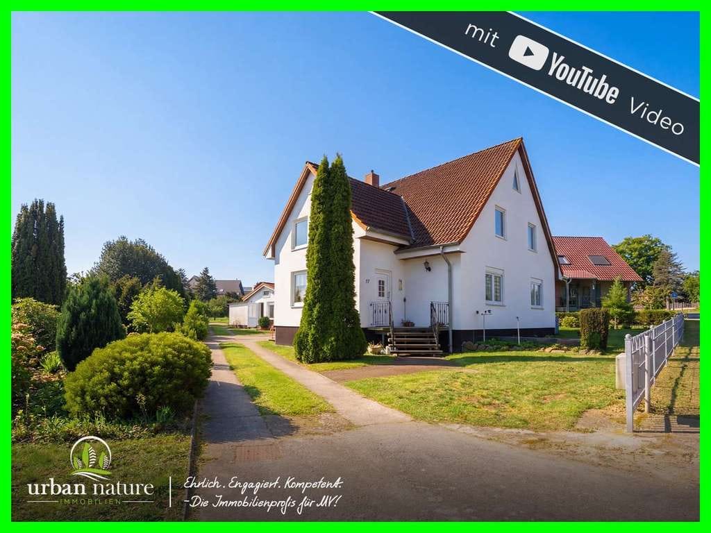 Immobilie in Bastorf - Wohnen, Vermieten oder Mehrgenerationen: Dieses Haus kann alles! - Bild 0