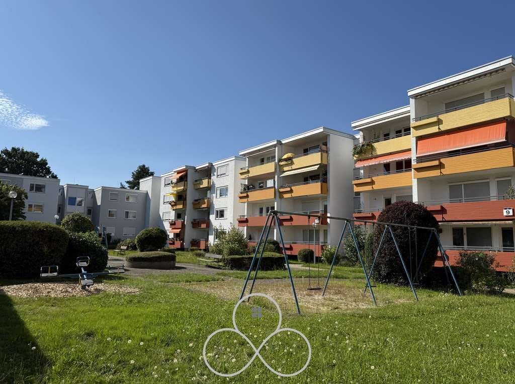 Immobilie in Denzlingen - Exklusive, gepflegte 1-Zimmer-Wohnung mit Balkon in Denzlingen - Bild 0