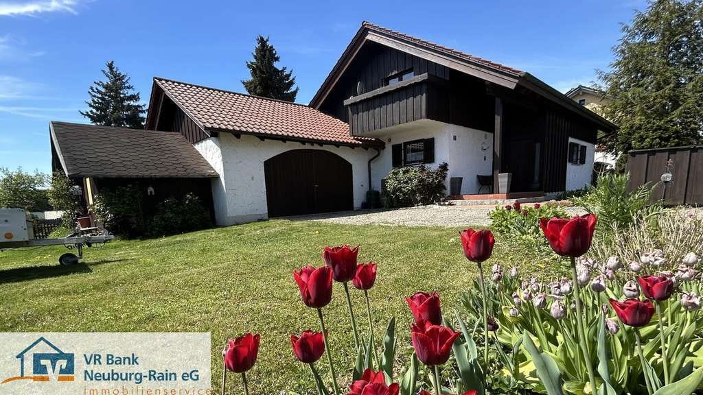 Immobilie in Adelschlag - Wohnglück mit Gartenparadies in Möckenlohe - Bild 0