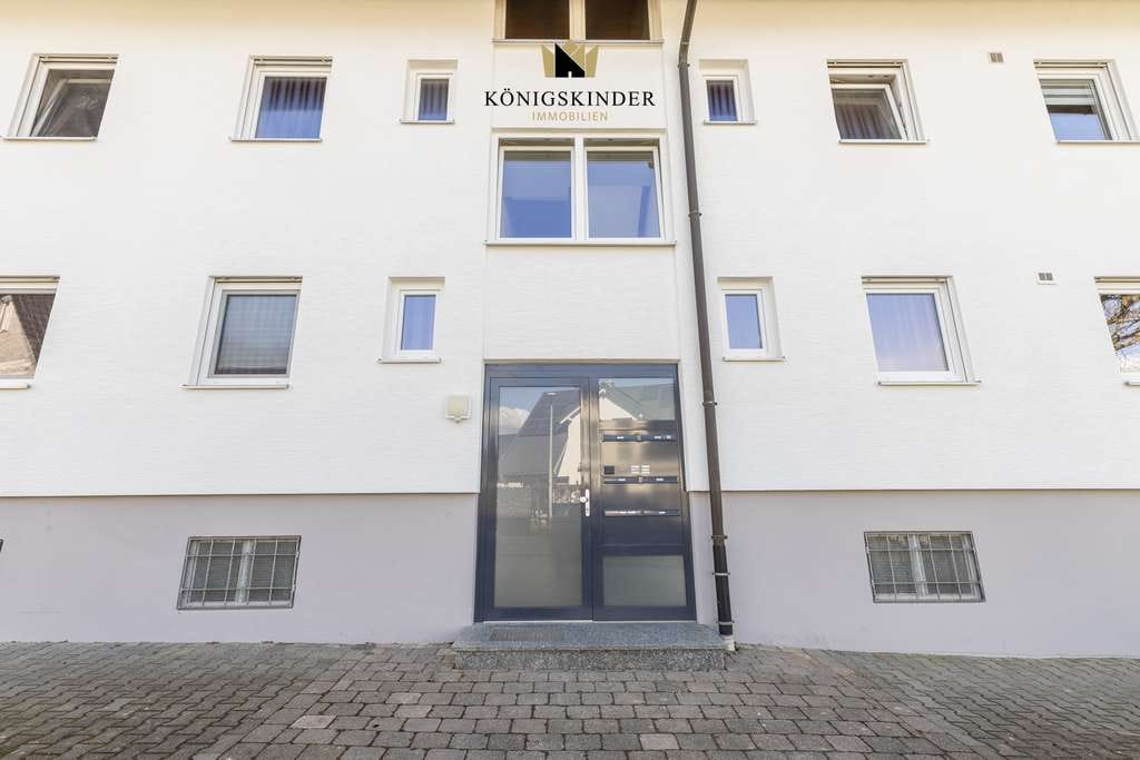 Immobilie in Dürnau - Charmante Dachgeschosswohnung mit Balkon und Garage in ruhiger Lage von Dürnau - Bild 3