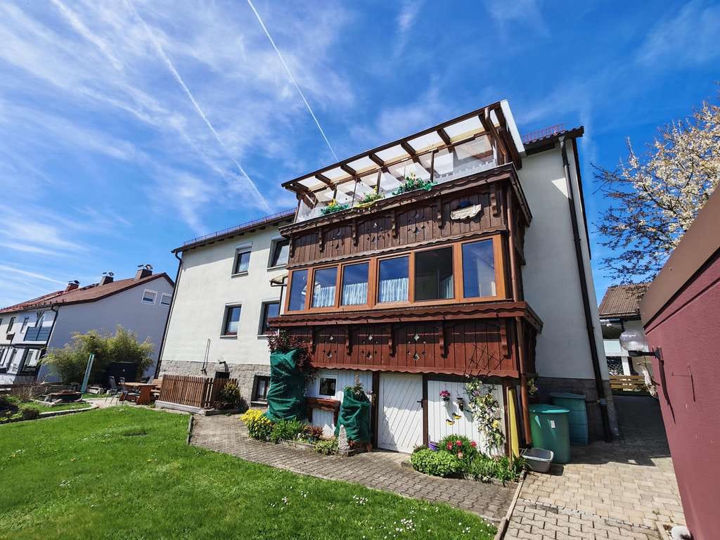 Immobilie in Gefrees - Erdgeschosswohnung in Gefrees - Bild 0
