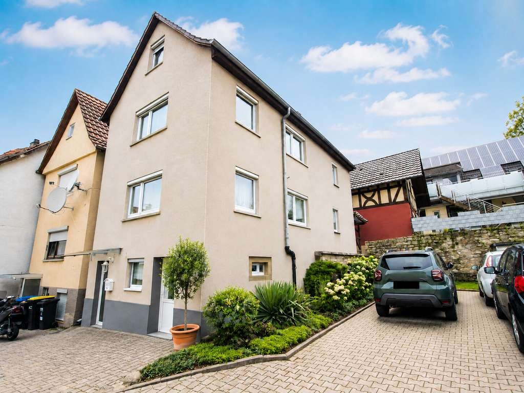 Immobilie in Gundelsheim - Wohnen mit Altstadtflair – Einfamilienhaus im Herzen von Gundelsheim - Bild 0