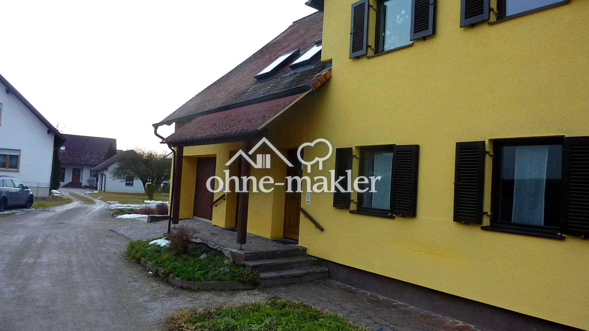 Immobilie in Abensberg - Einfamilienhaus mit Einliegerwohnung – Provisionsfrei von privat -  VB 490.000 € - Bild 1