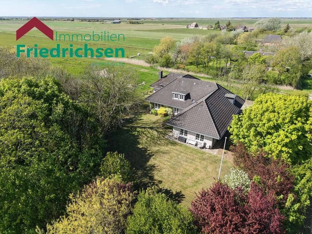 Immobilie in Rodenäs - Ebenerdiges Wohnen mit Weitblick - 2 Wohneinheiten auf großem Grundstück - - Bild 0