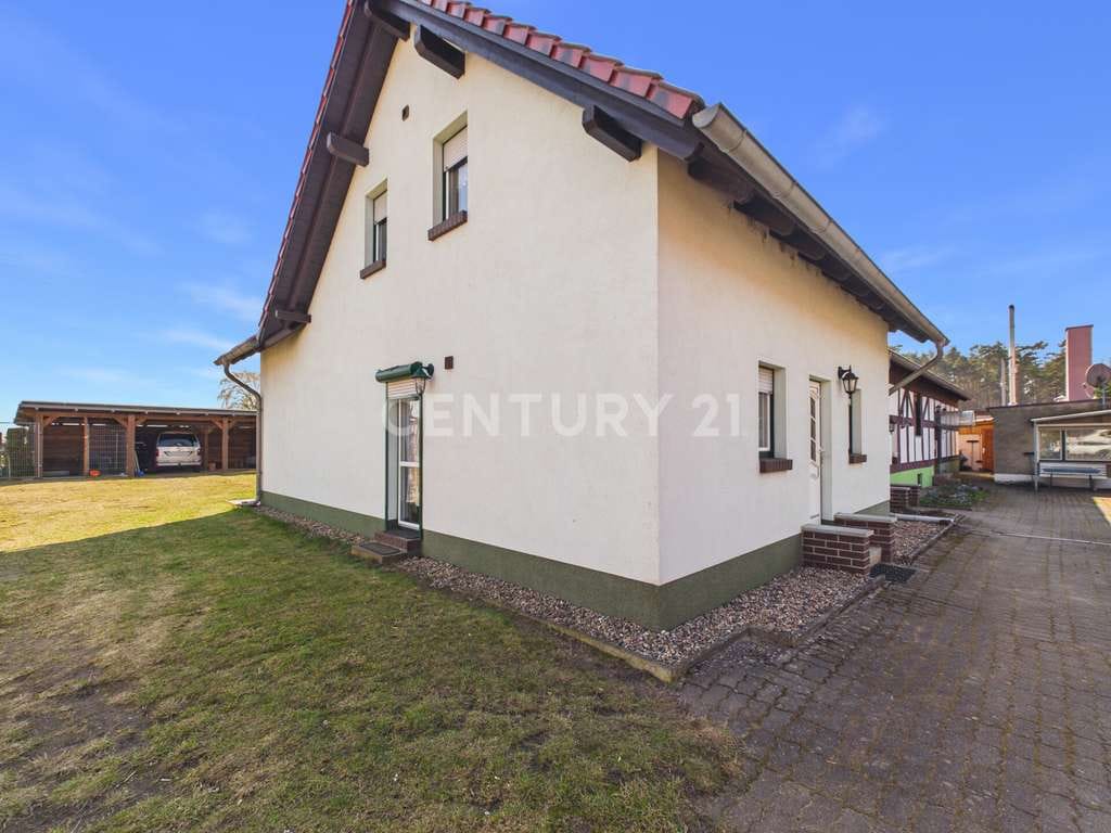 Immobilie in Gumtow - Landhaus-Idyll+ Einliegerwohnung: Viel Platz für Familie, Hobby und Selbstversorgung! - Bild 2