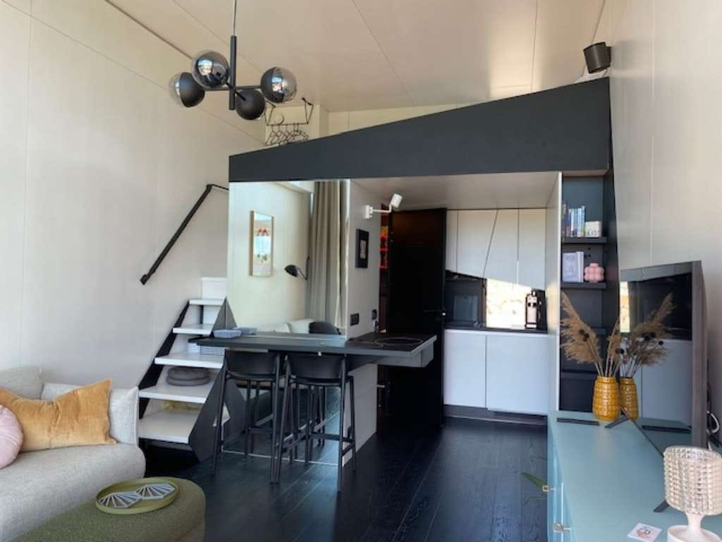 Immobilie in Altkalen - Tiny-House Ferienhaus oder eigener Wohnsitz- Hoher Wohnkomfort auf kleinem Raum - Bild 4