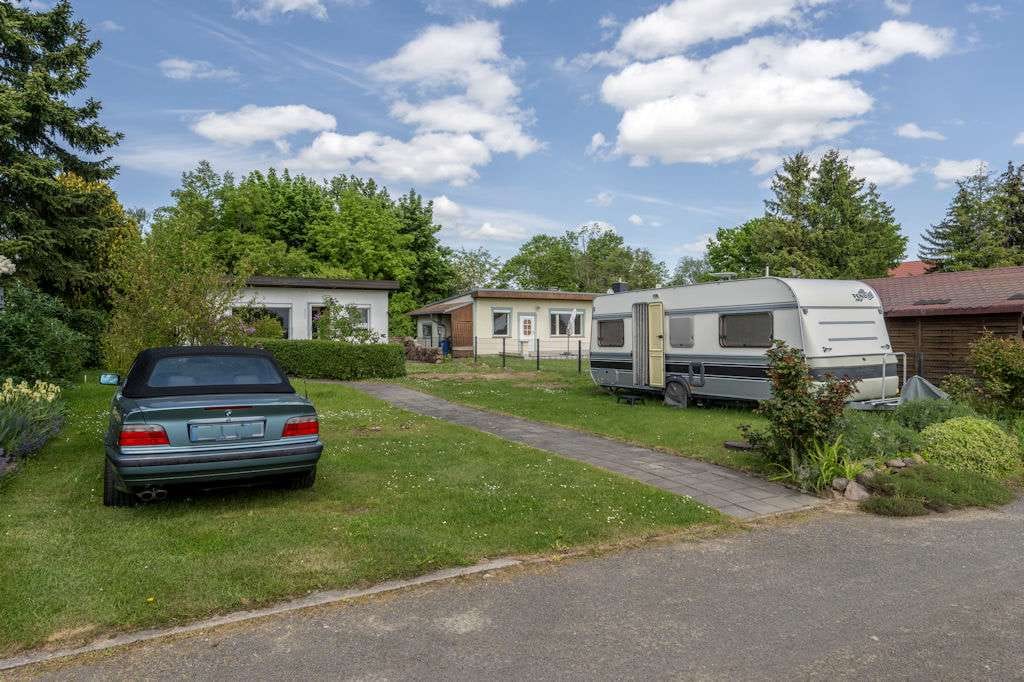 Immobilie in Jesewitz - ZWEI Bungalows plus Baugrundstück in guter Lage ! - Bild 4