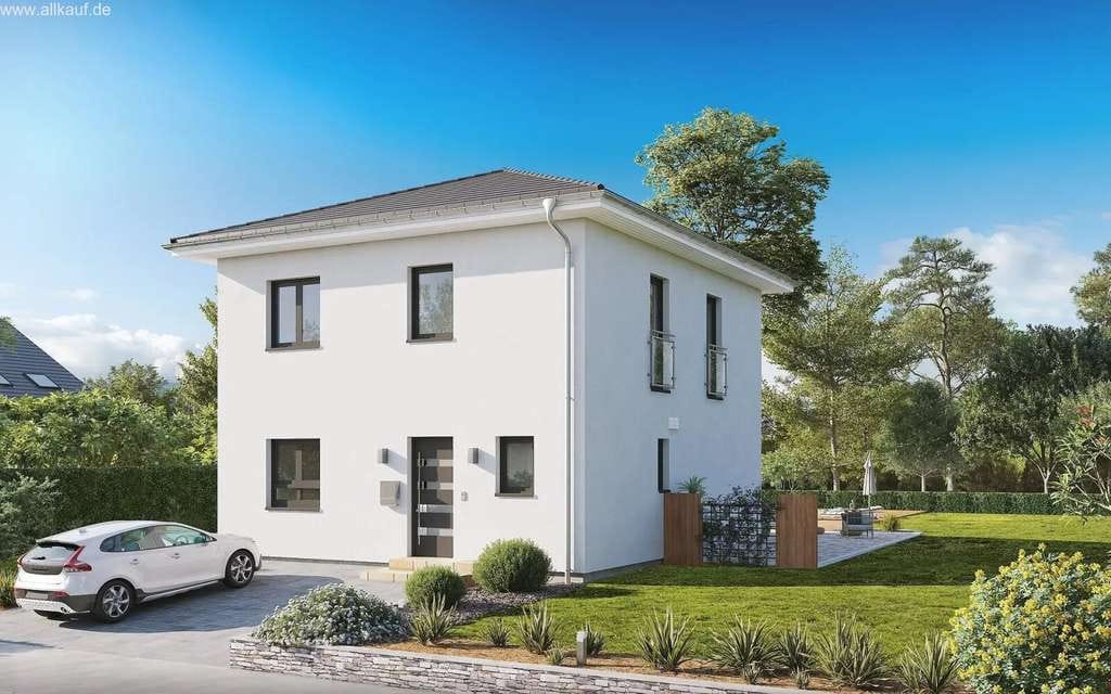 Immobilie in Freystadt - Architektonische Faszination - Familienglück im HOME 2 Einfamilienhaus inklusive Baugrundstück - Bild 2