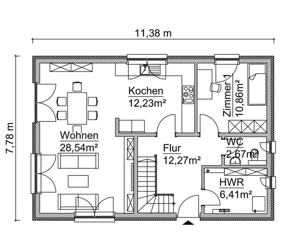 Immobilie in Klostermansfeld - Natürlich leben, individuell bauen - mit ScanHaus in Klostermansfeld - Bild 1