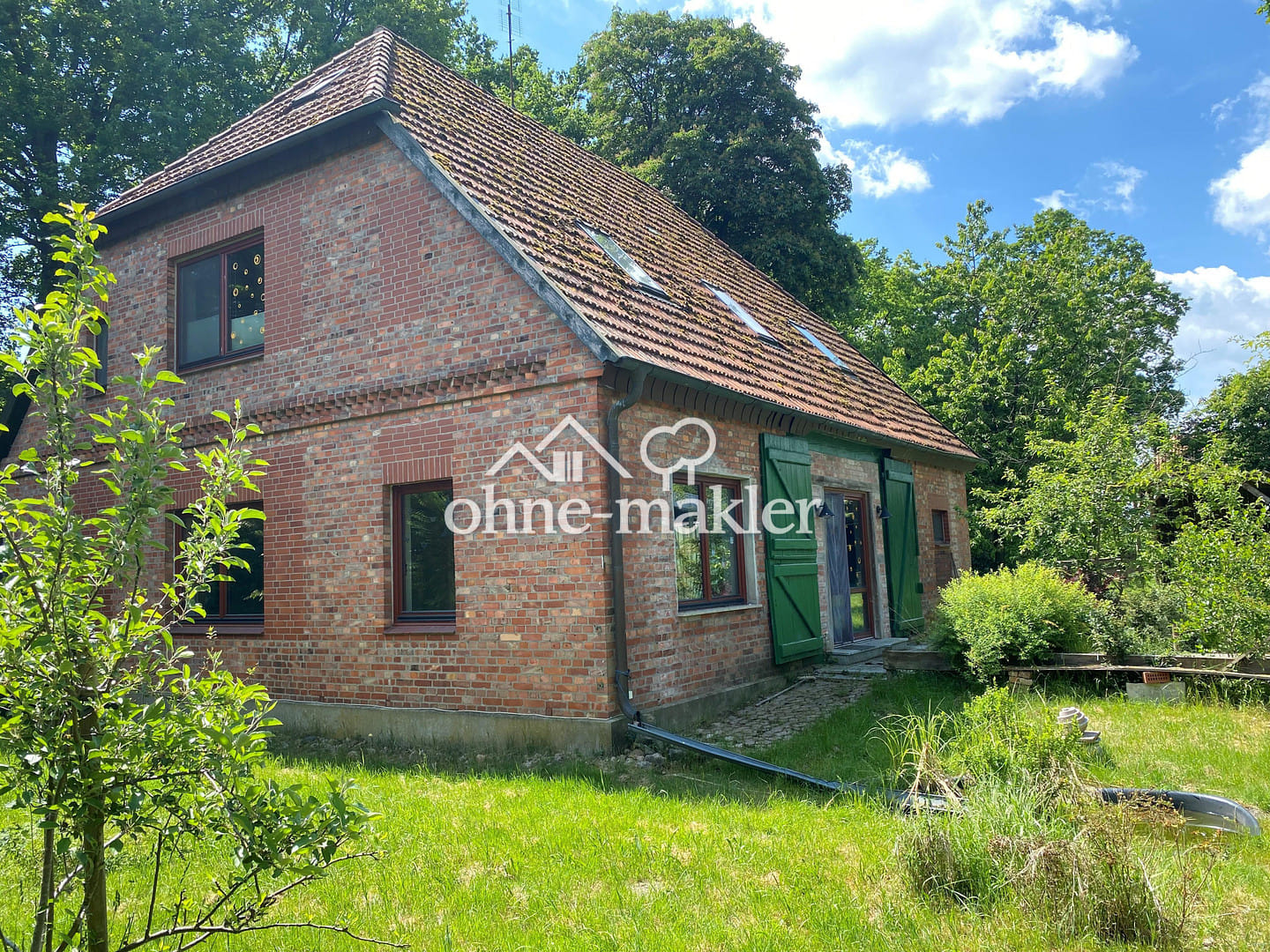 Immobilie in Schneverdingen - charmantes Bauernhaus für Familie, Tiere und vieles mehr - Bild 0