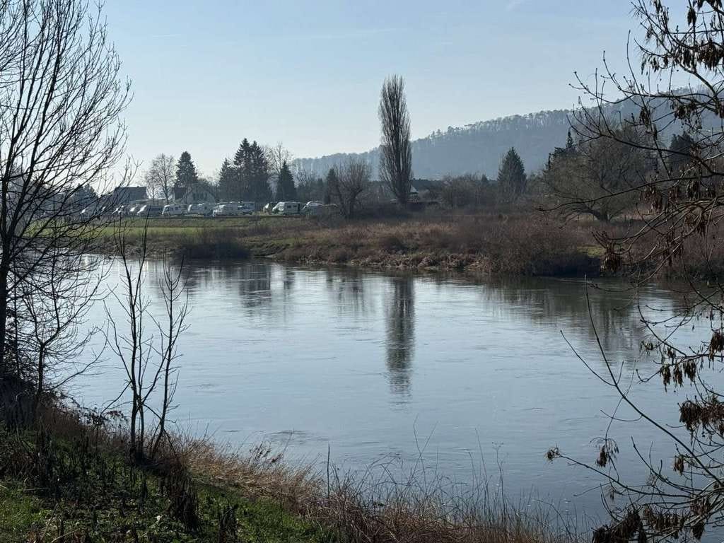 Immobilie in Hameln - Am Weserbogen mit Blick auf Klütwald - Bild 0