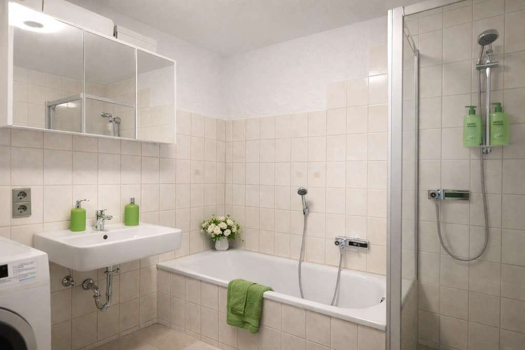 Immobilie in Erlenbach - 62 m² Kapitalanlage: Vermietete 2-Zimmer-Wohnung mit Westbalkon, Stellplatz und neuer Heizung - Bild 2