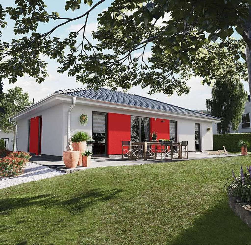 Immobilie in Dingdorf - Bungalow 110 massiv gebaut, Preis inkl. Grundstück - Bild 0