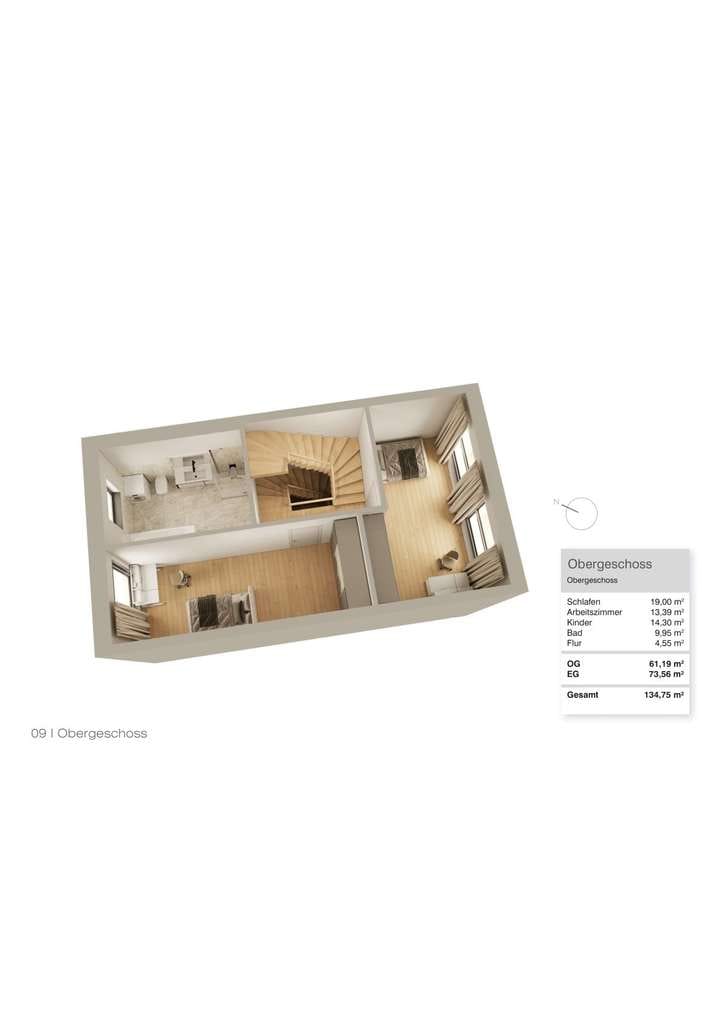 Immobilie in Pommersfelden - Provisionsfreie Neubau-Reihenhäuser mit Garten und Dachterrasse - Bild 3