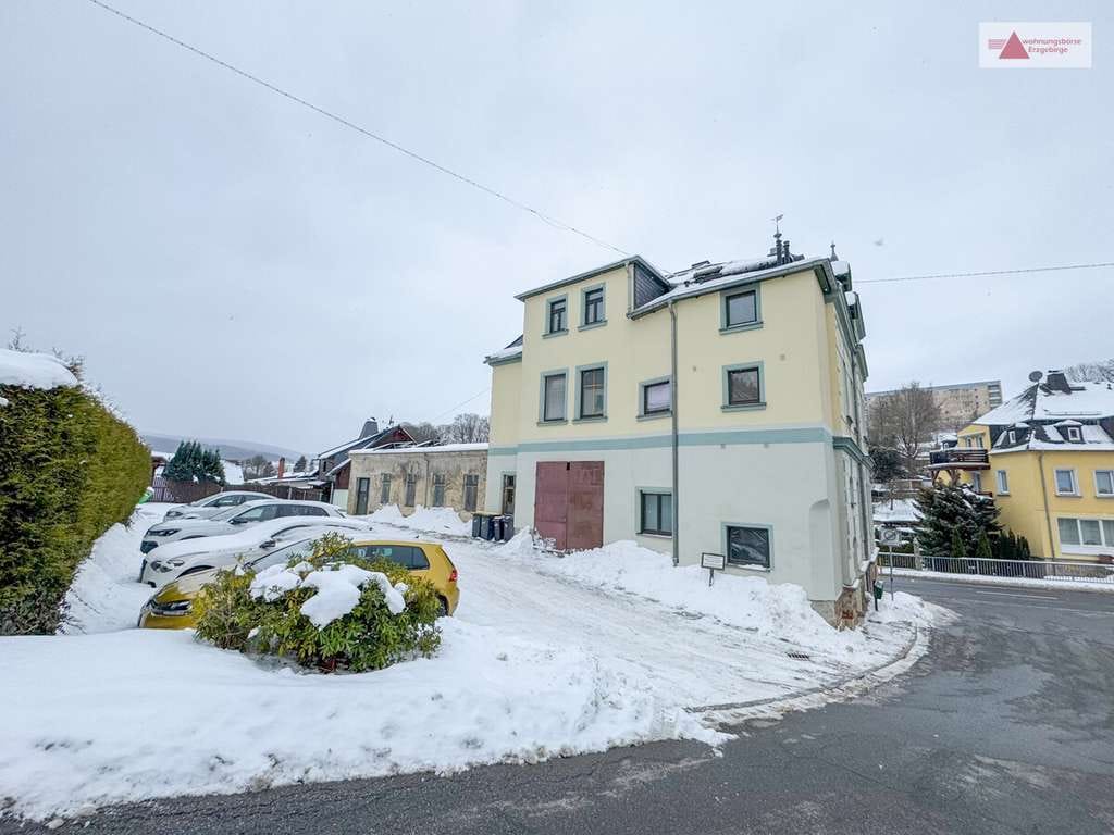 Immobilie in Grünhain-Beierfeld - Denkmalgeschütztes Liebhaberstück! - Mehrfamilienhaus mit Potenzial in Beierfeld - Bild 1