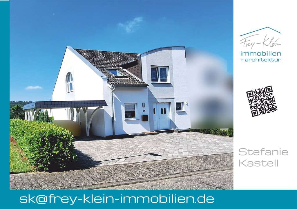 Immobilie in Gehlweiler - Moderner WOHNTRAUM in Ortsrandlage - DHH in Gehlweiler zu verkaufen! - Bild 0