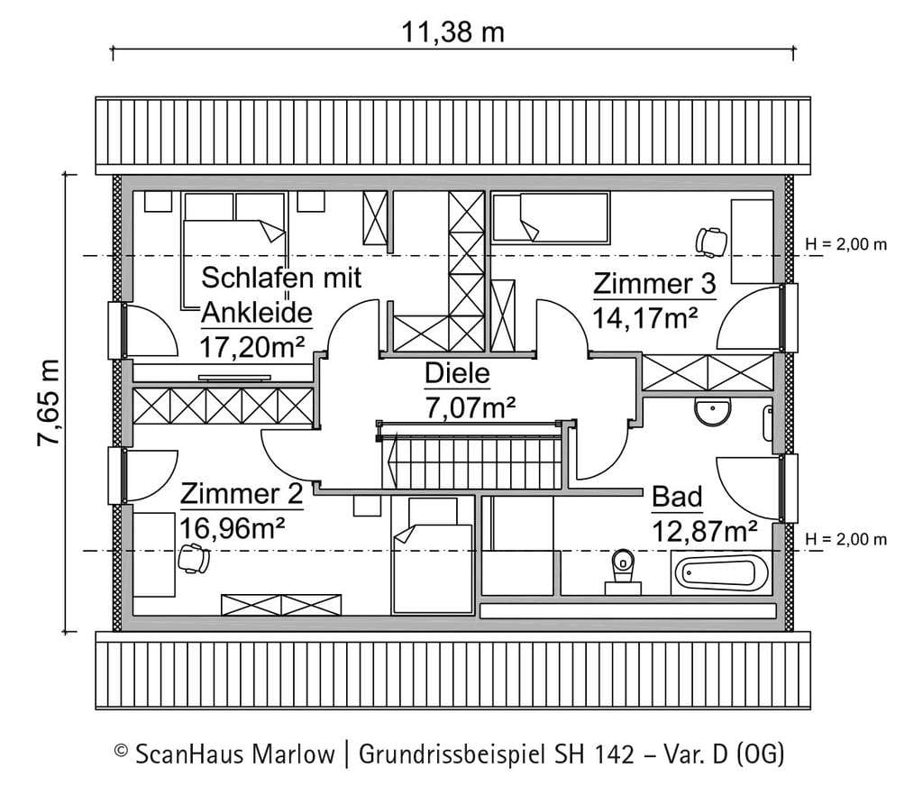 Immobilie in Mellrichstadt - Sparen Sie mit unserem Jubiläumshaus SH 142 D - Einfamilienhaus - Bild 3