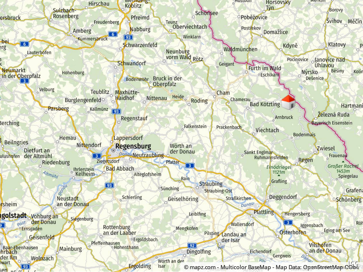 Immobilie in Lohberg - *** Vorankündigung ***
Gemütliches 1-Zimmer Apartment
im Herzen des Lamer Winkel - Arberland - Bild 3