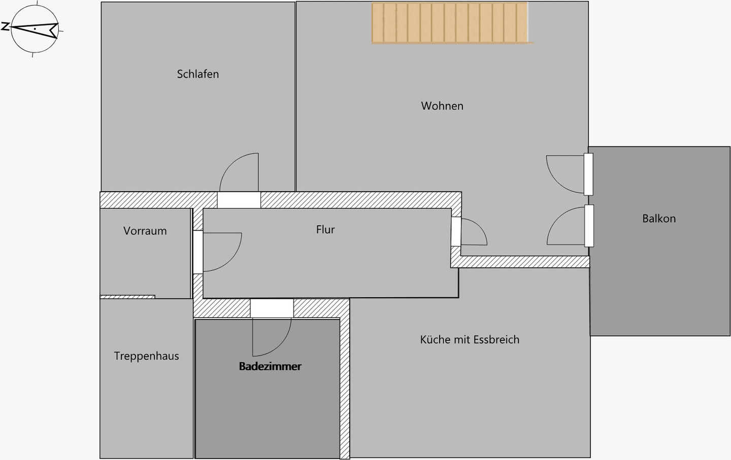 Immobilie in Adelschlag - Top-Wohnung auf dem neuesten technischen Stand, Superaufteilung und Platz,ein Traum für Sie und Ihre Familie, Süd-Fernblick-Nähe Ingolst,15 Min.Audi - Bild 3